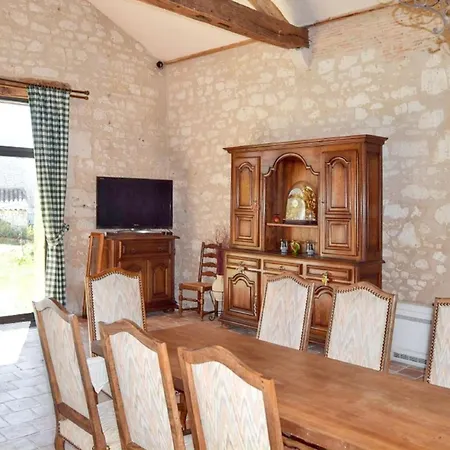 Maison Charmante A Avec Piscine Et Jacuzzi Tatil Evi Monestier (Dordogne)